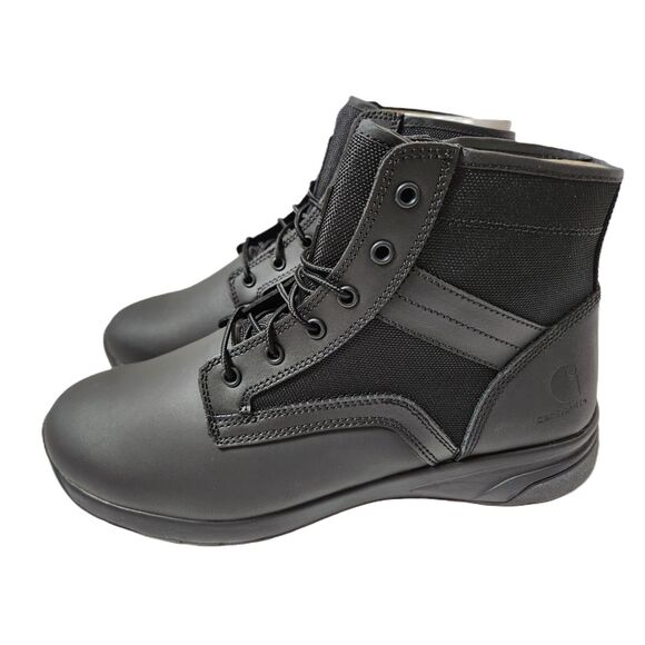 Carhartt Force Lightweight Sneaker Boot Men's size 11.5 Wide Black - Picture 1 of 11